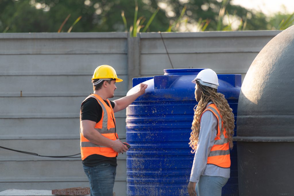 Commercial water tank cleaning services in Dubai for offices, buildings, and industries