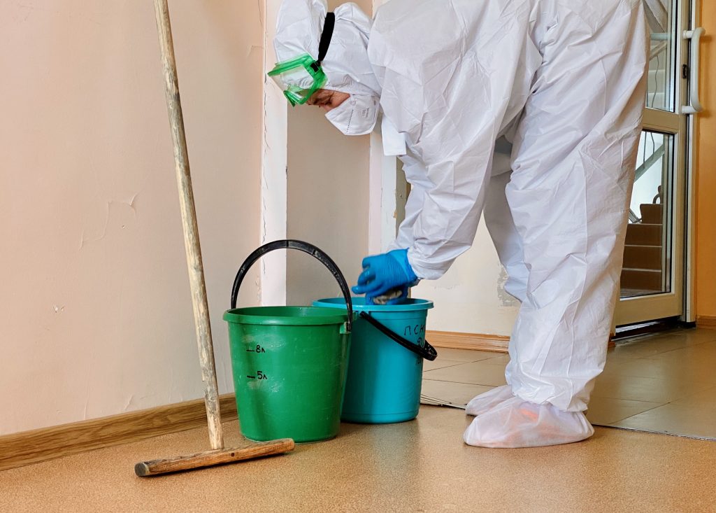 Deep cleaning in Mirdif for thorough and detailed cleaning of every corner
