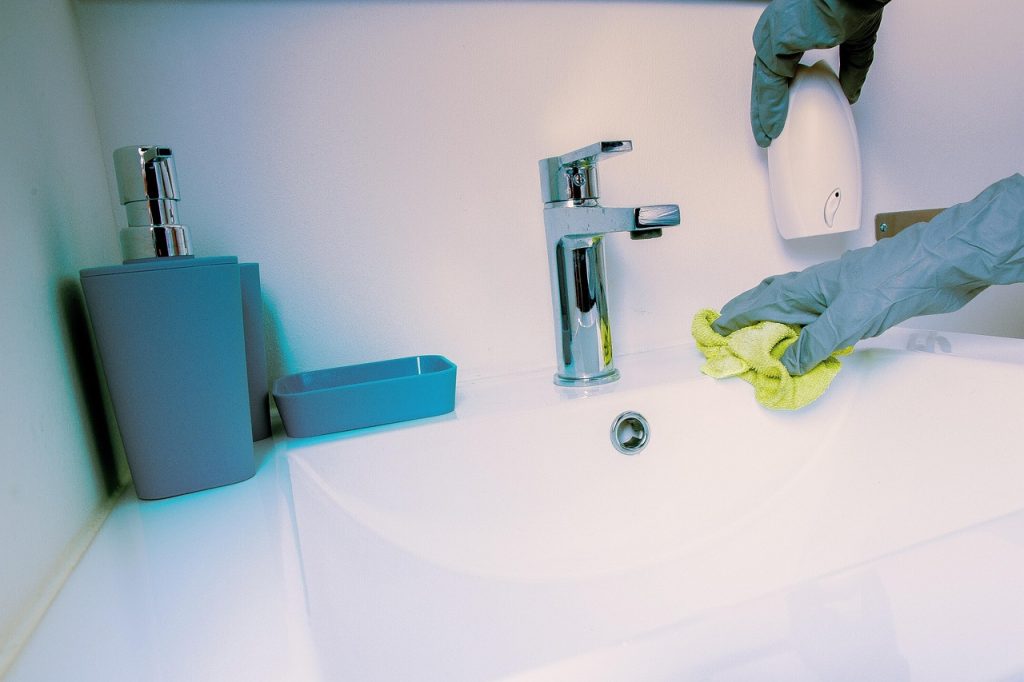 Office cleaning in Al Barsha to maintain a professional and clean workspace