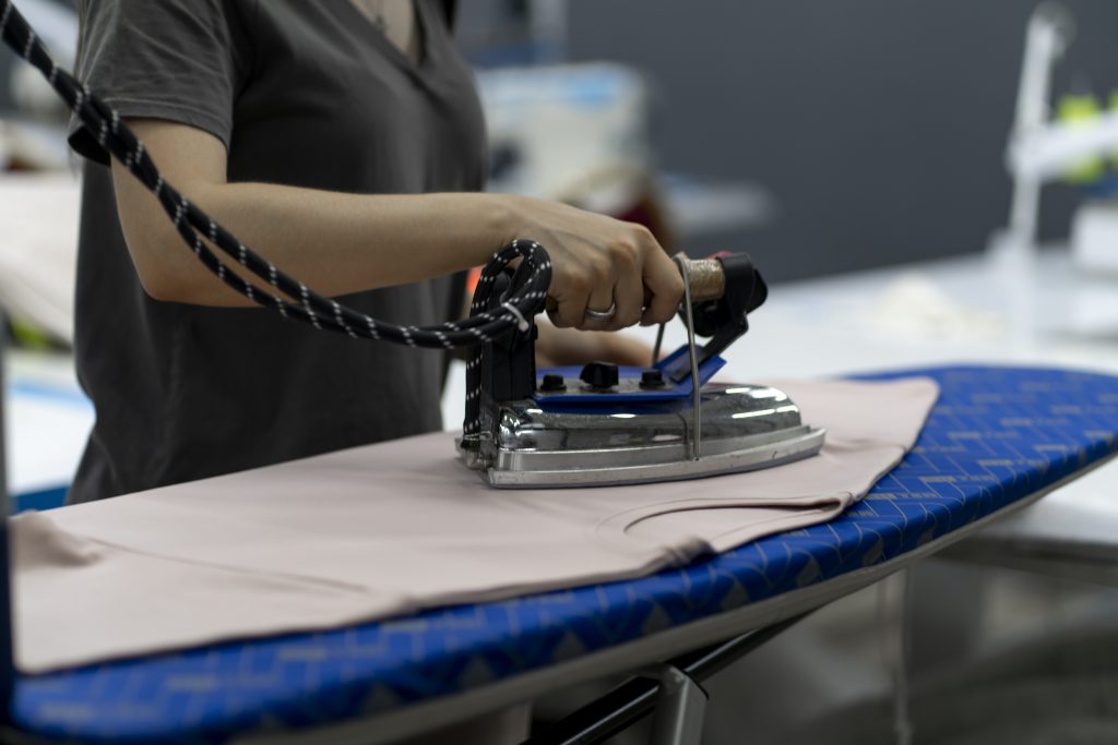 Laundry service with ironing and folding in UAE for a polished finish