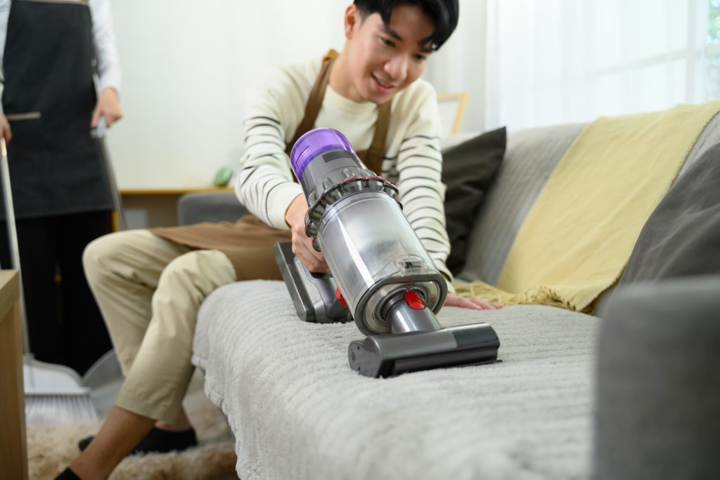 Carpet and sofa cleaning services in JVC to remove stains and allergens