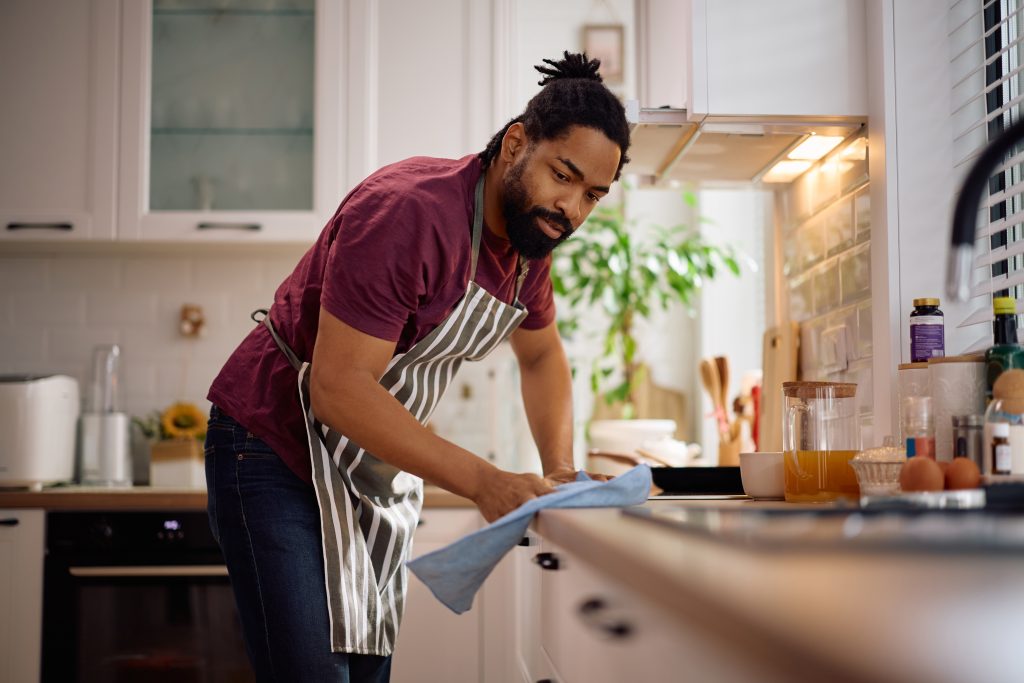 Grease and grime removal kitchen cleaning in UAE with safe products