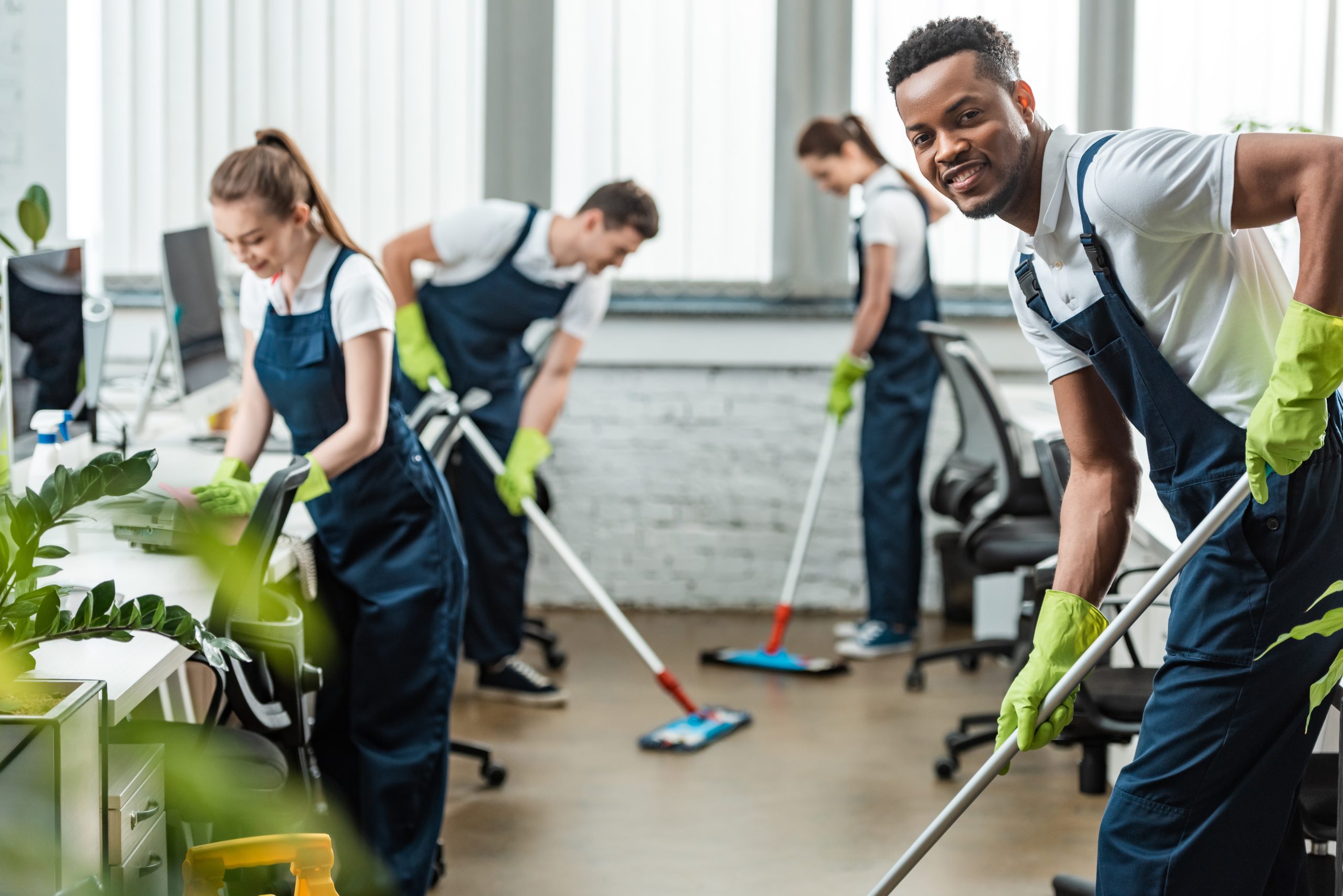 Comparison of eco-friendly cleaning services offered by cleaning companies in UAE