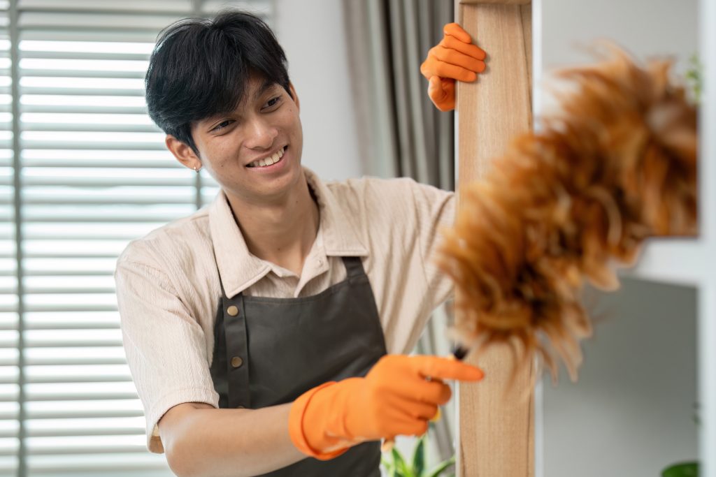 Window cleaning services in Khalifa City for clear and streak-free glass
