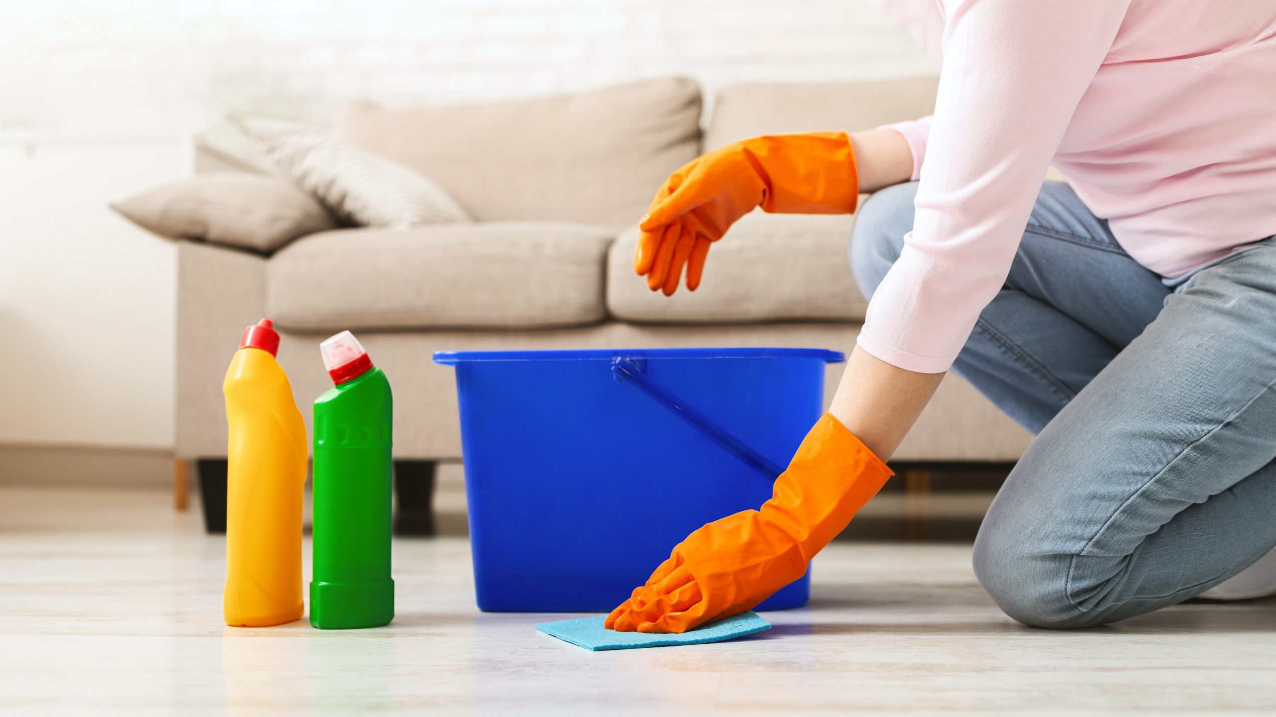 General cleaning services in Dubai Marina for apartments and waterfront residences