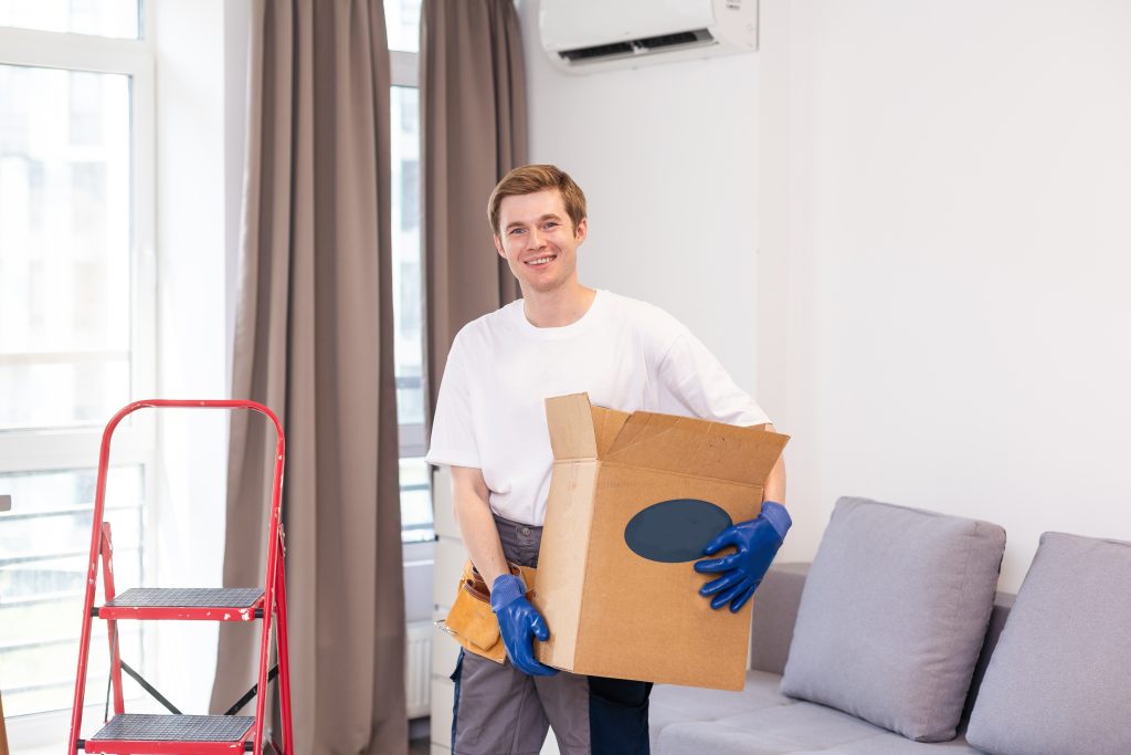 Move-in and move-out cleaning services in Dubai for a seamless transition